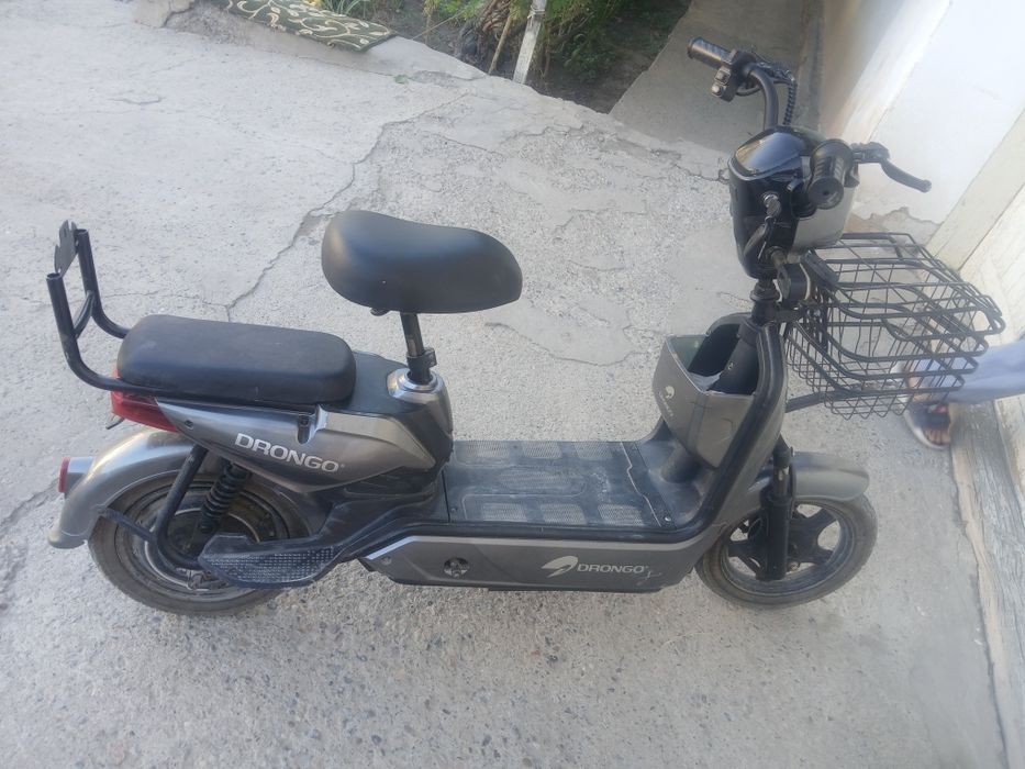 Drongo elektro sukutr