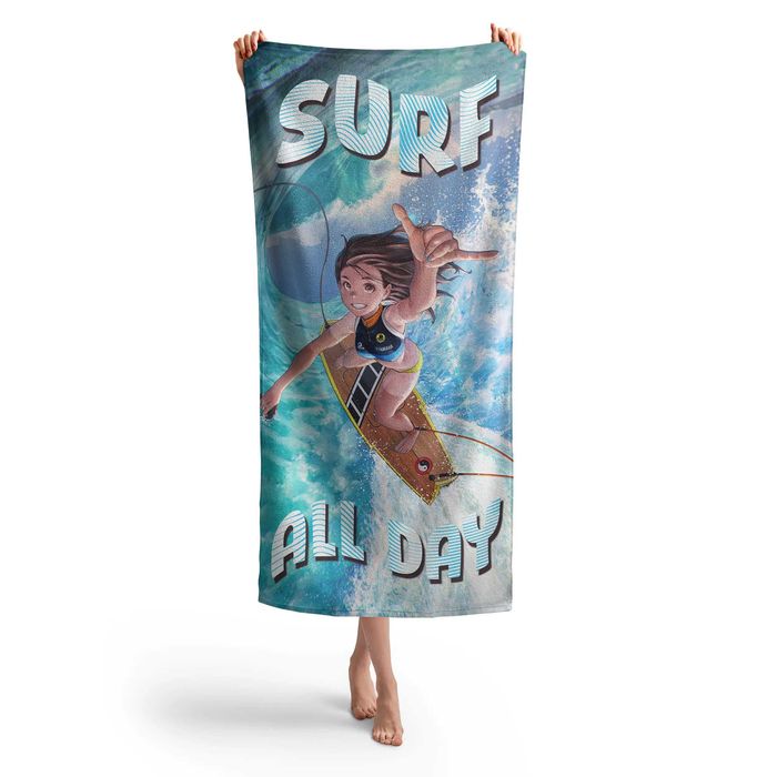 Детска хавлиена кърпа Принт - 12 варианта