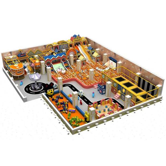 Игровые площадки до 3000кв.м