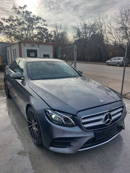 На Части: Mercedes-Benz W213 AMG E220d 194 к.с. 2016 с код 654