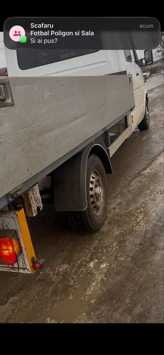 Mercedes sprinter doka :313