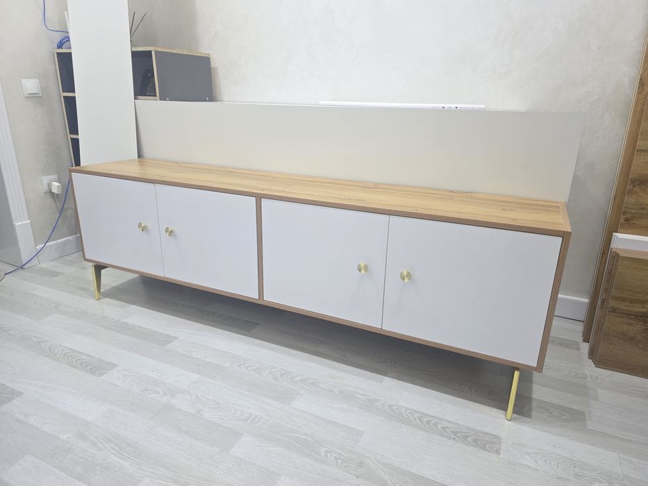 ‼️СКИДКА‼️ Тумба под  Телевизор. 2-метр