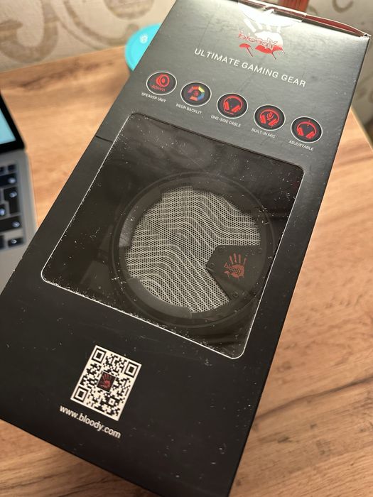 Игровая гарнитура (наушники) Bloody M620T