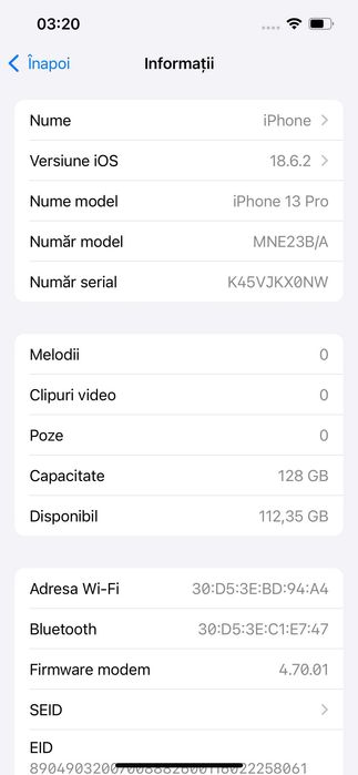 Apple iphone 13 Pro Alpine Green 128gb