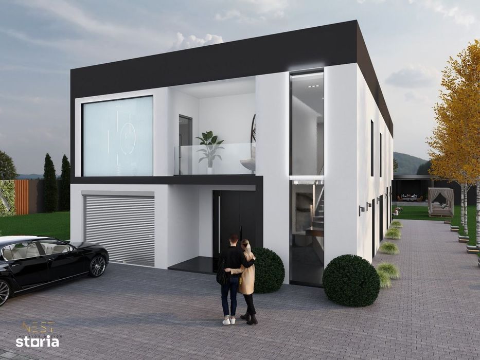 Teren de vânzare cu proiect de casa – Cartier Albertina, Grădiște