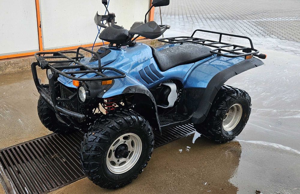 Linhai WORKER 300, 4X2.