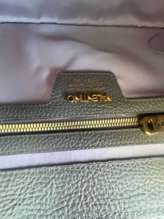 Valentino by Mario Valentino Дамска чанта естествена кожа - НОВА