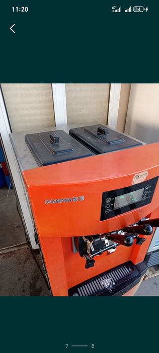 Muzqaymoq aparati frezer 220lik