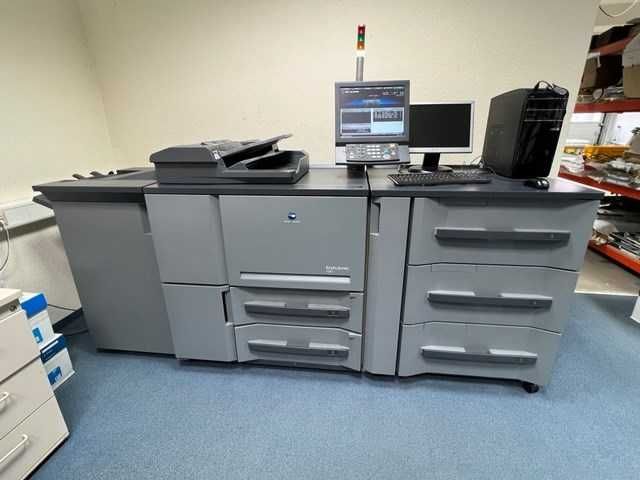 Copiator Konica Minolta Bizhub PRO 1051, alb-negru, 100 pag/min