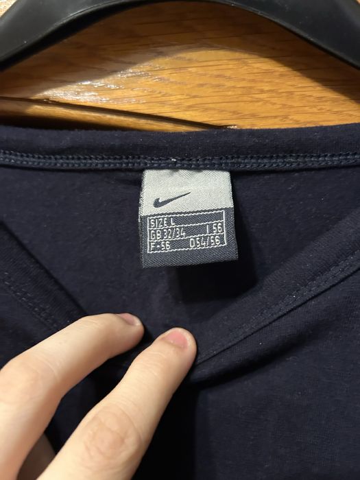 Bluza Nike ACG sport, mânecă lungă, negru