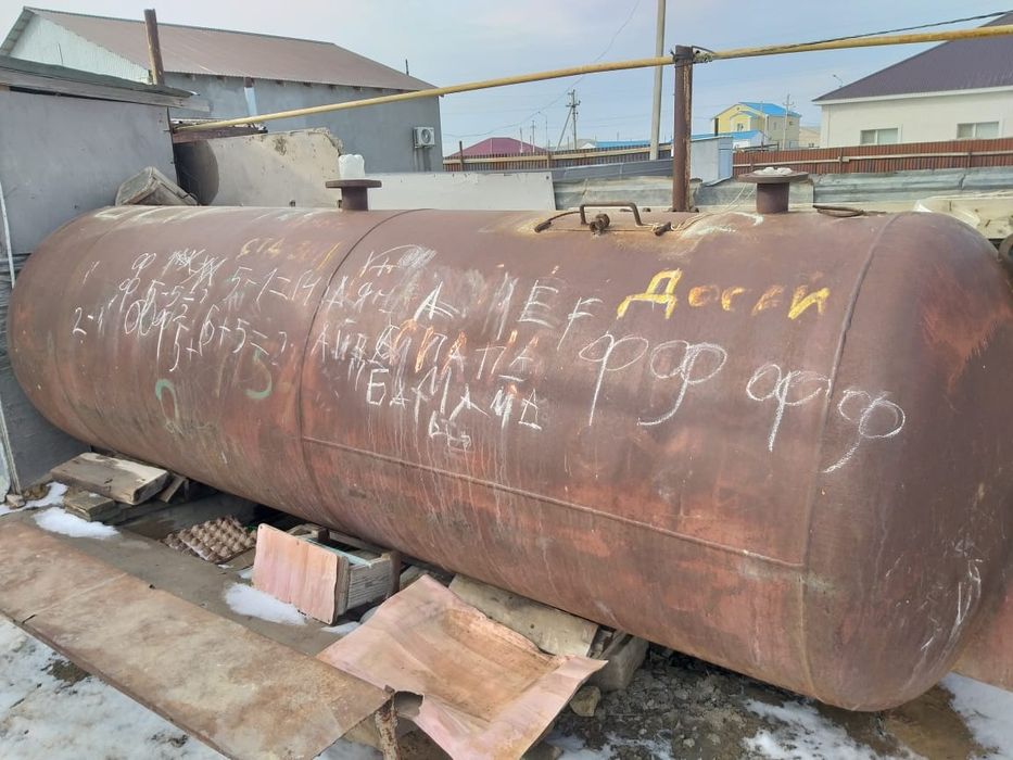 Су казан сатылады. 4 тонна