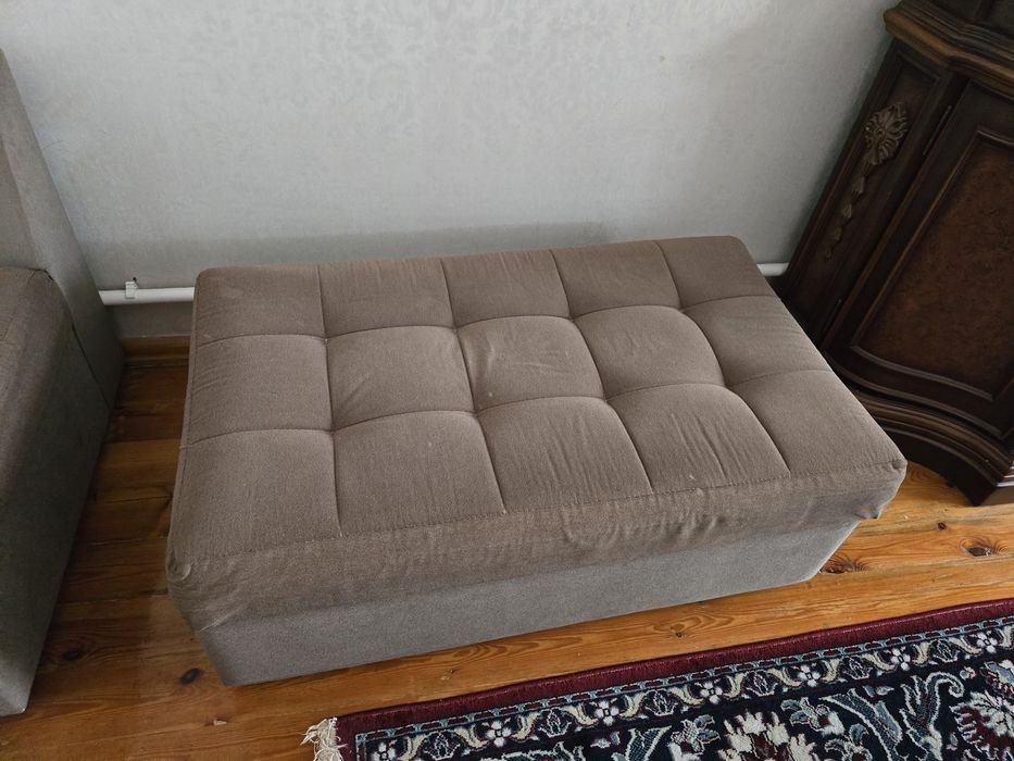 Диван, банкетка коричневый