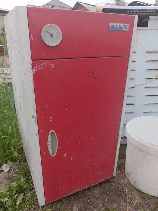 напольный газовый котел