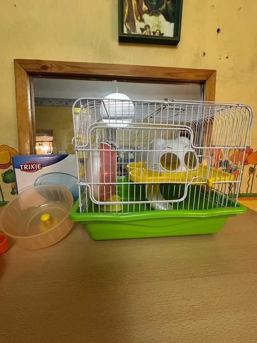 Клетка для хомяка