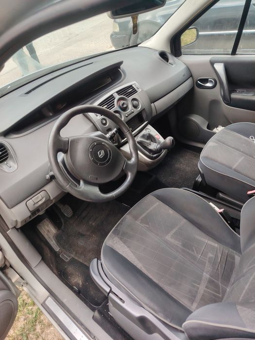 Renault scenic на части