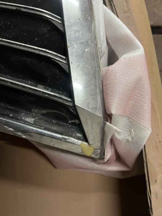 Решетка радиатора Octavia a7