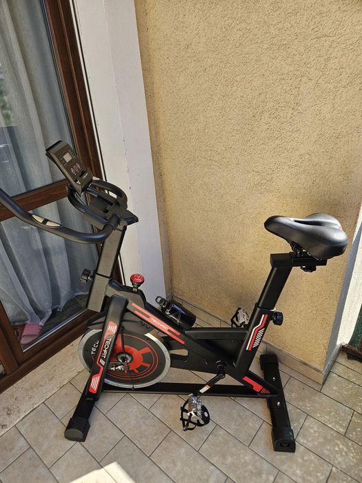 Bicicleta spinning TECHFIT® SBK1500N PRO MAX
