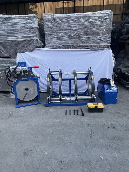 Аппарат стыковой сварки пластиковых труб