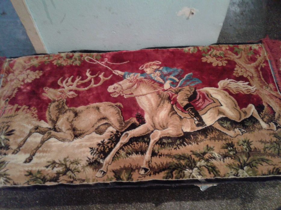 Вази и Фруктиера и бонус: тъкана картина за стена