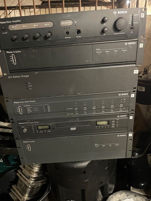 Bosch усилватели михери