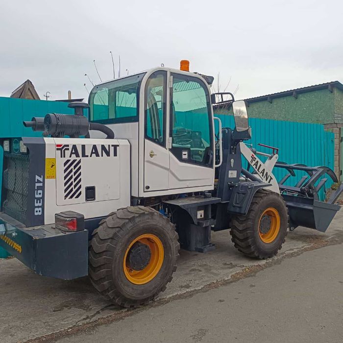 Фронтальный погрузчик ZL928