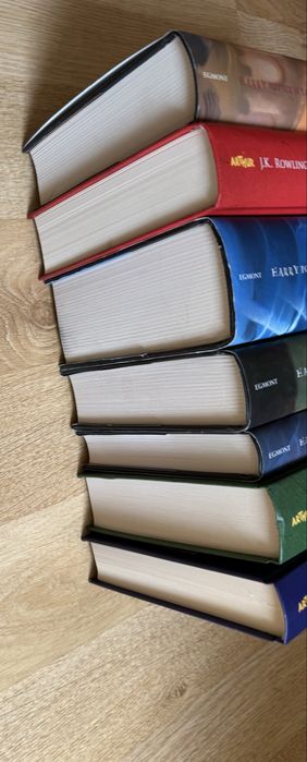 Set 7 cărți Harry Potter - J.K. Rowling - noi