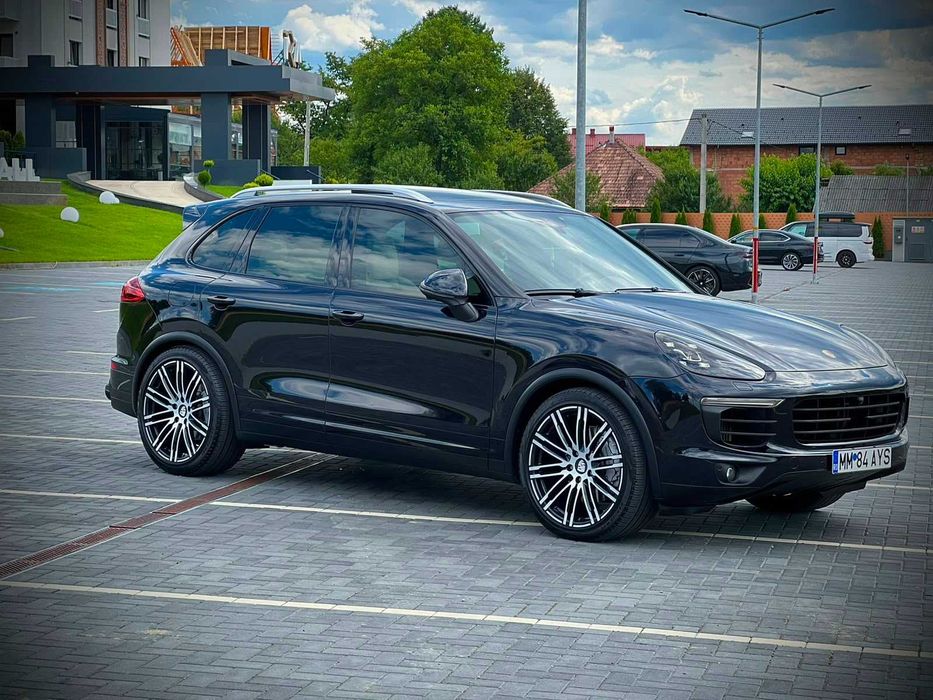 PORSCHE Cayenne 2015 — imagine 2