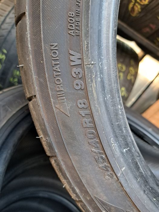 4 anvelope 245/40 R18 Yokohama semislick