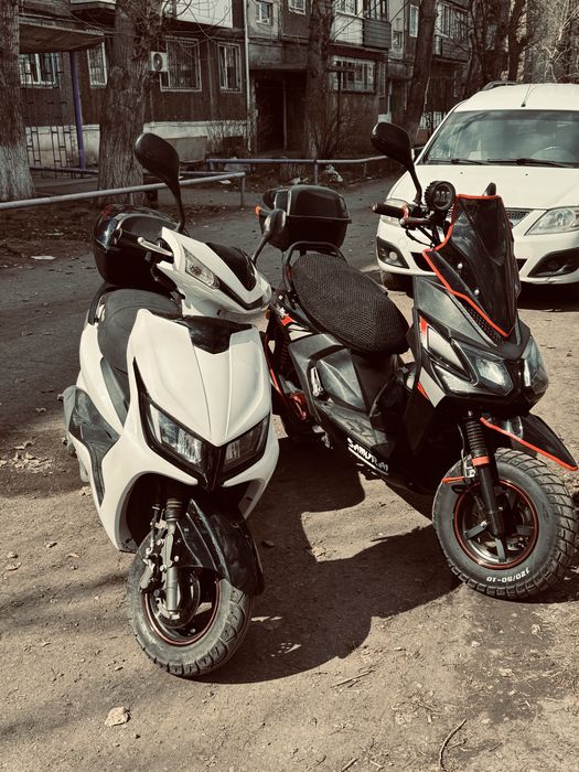 Скутер самурай в иделае