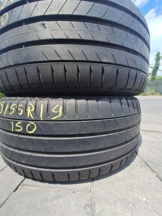 2 anvelope vara 235/55r19 Michelin 2021 Montaj Gratuit