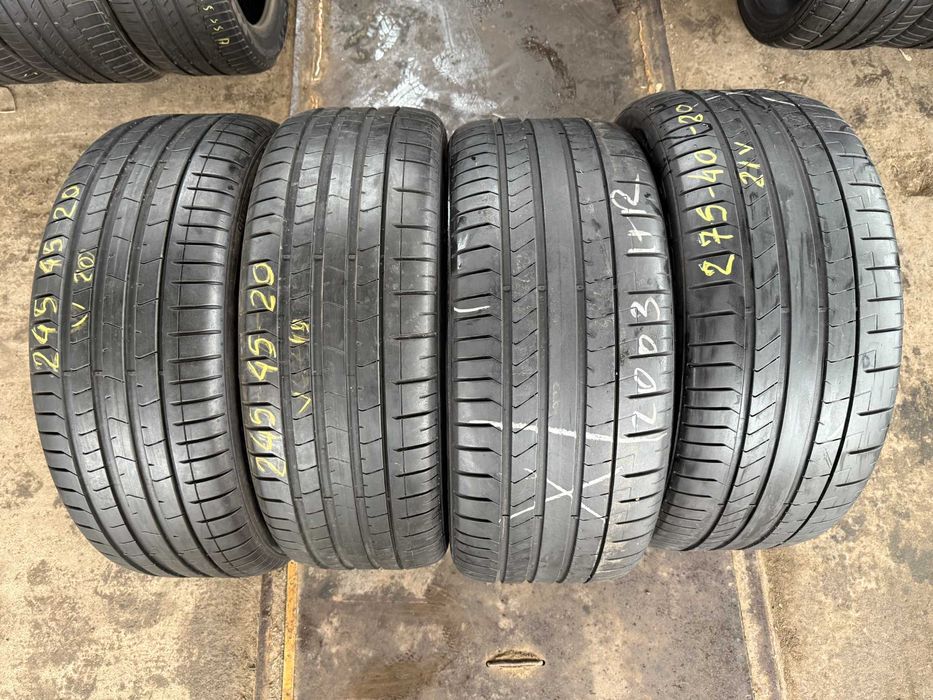 4 Anvelope Vara 245/45/20 si 275/40/20 Pirelli