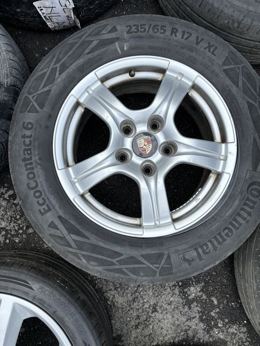 Jante Porsche R17 5x130 anvelope vara