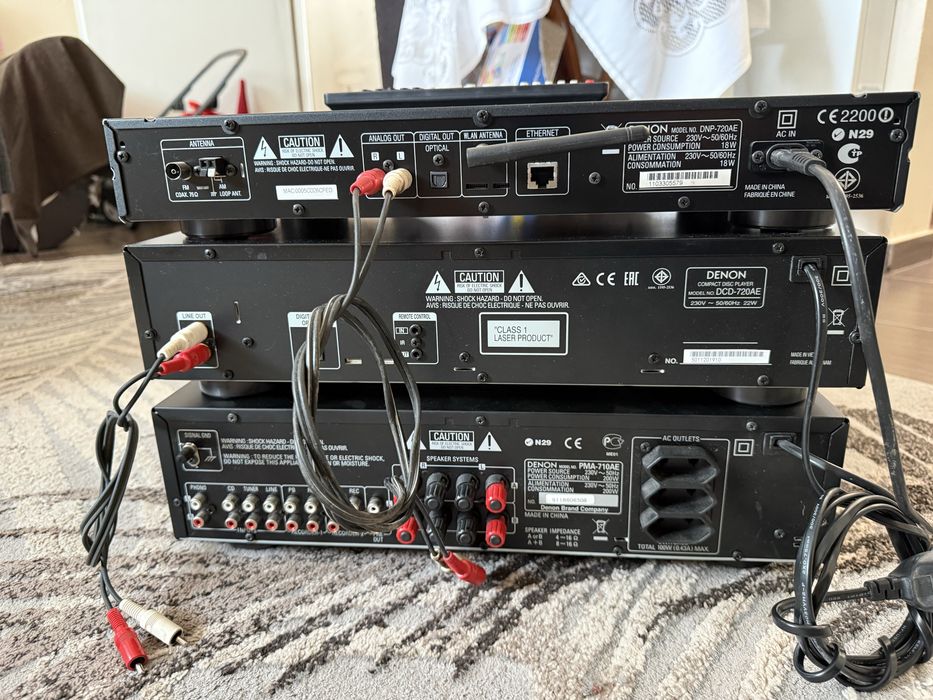 Denon PMA-710ae DCD-720ae DNP-720AE