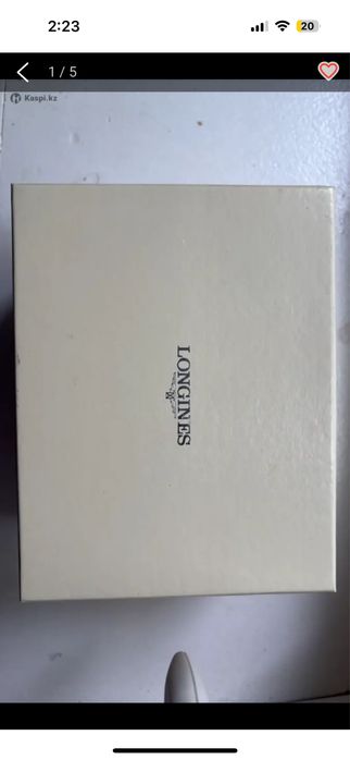 Новые часы Longines Master Collection, оригинал, бриллианты, автомат