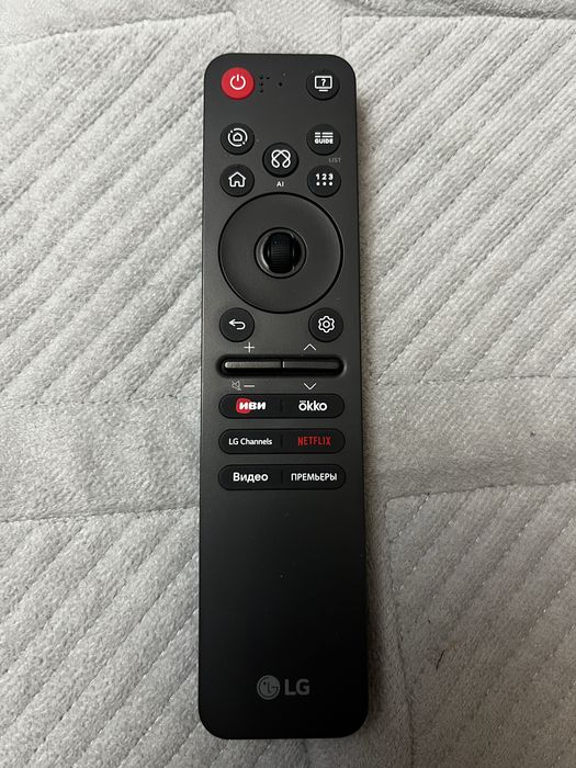 Телевизор LG 2025 года