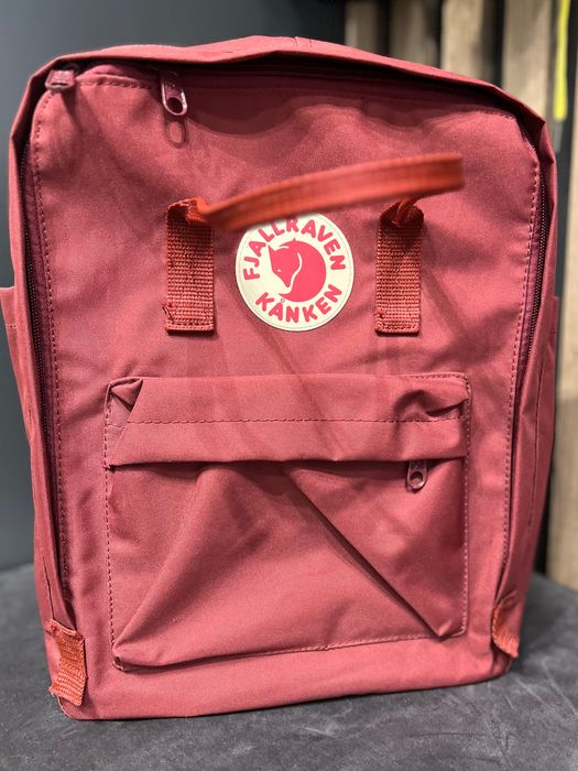 Раница Fjallraven kanken нова в  тъмночервено