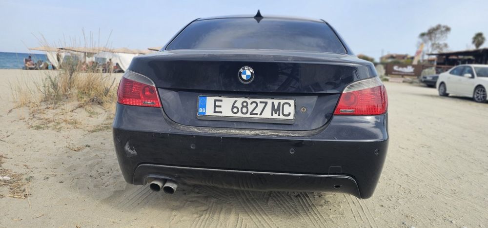 Бмв е60 530и 231кс bmw e60 530i 231hp задна броня