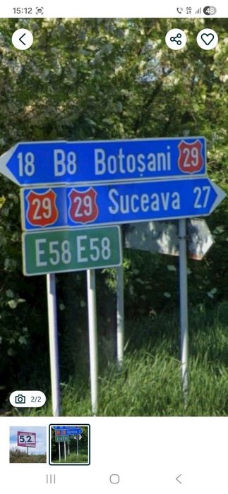 Teren constructii Hutani-jud Botosani