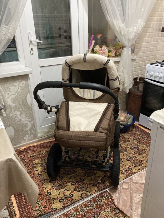 Коляска с  гарантии