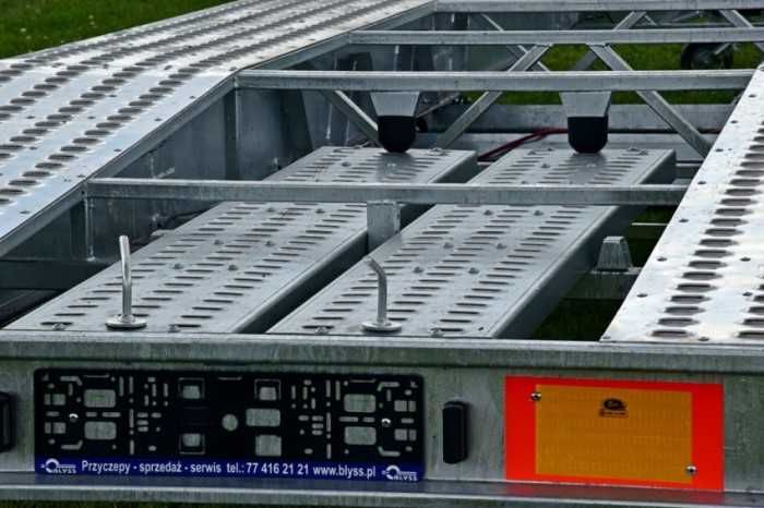 Inchiriem Slep remorca remorca - 3.5 tone, 8.5 m, 2025