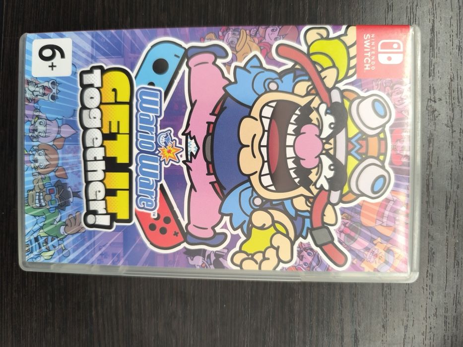 Get it together! Wario , Nintendo switch игра