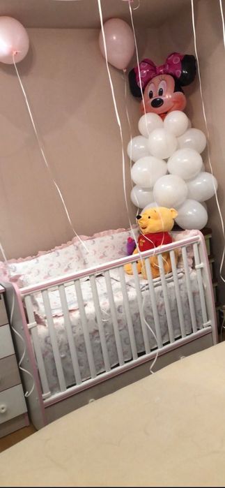 Бебешко легълце Lorelli с матрак