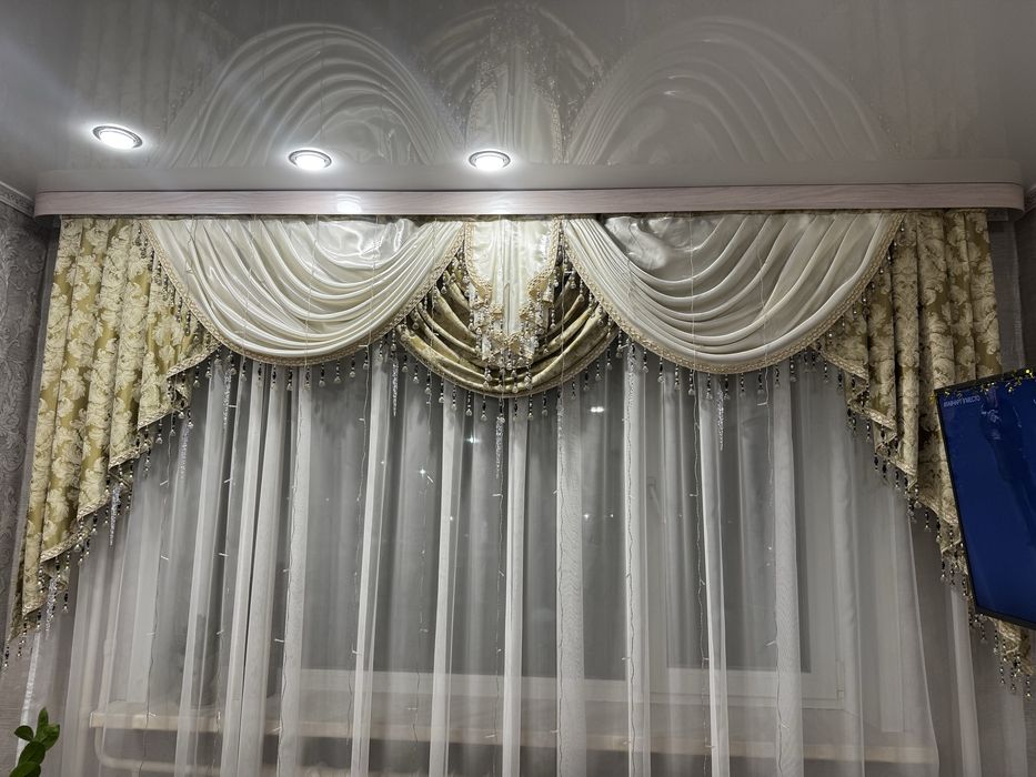 Ламбрикен ширина 295 см