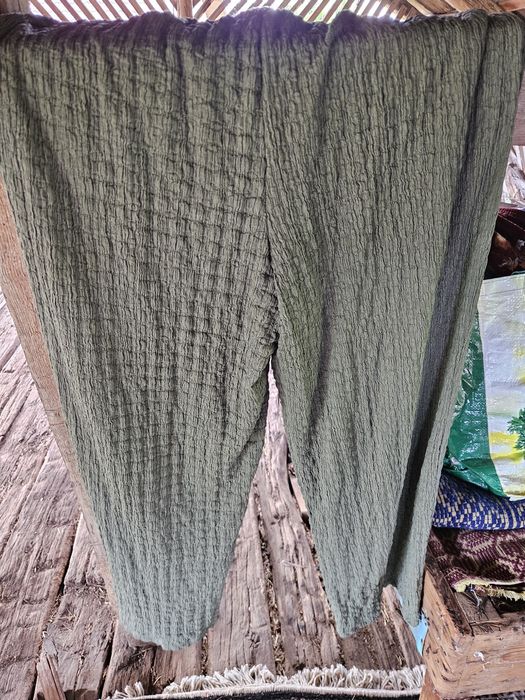Pantaloni De primăvară material aerisit