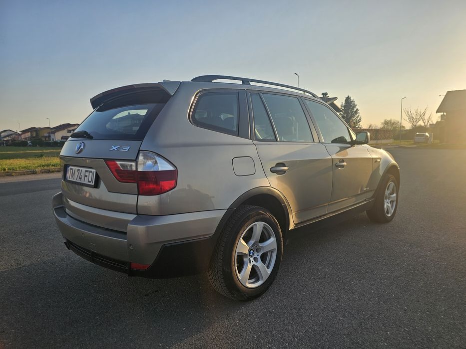 Bmw X3 xdrive 4x4  - 2009