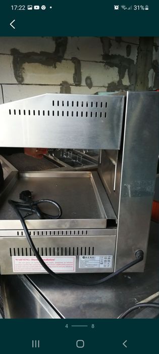 Salamandra  cu lift Hendi  450