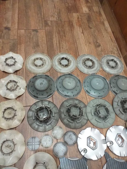 Капачки за джанти ATS,BBS.БМВ,Ауди, Риал,Рено.ARBET и Форд