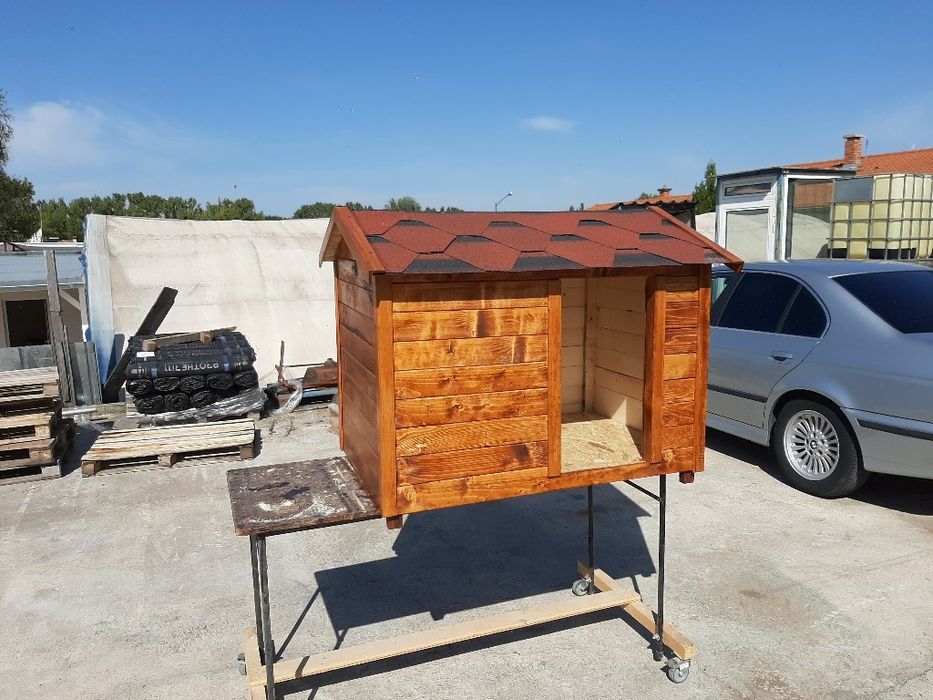 Кучешка къща кучешка колиба