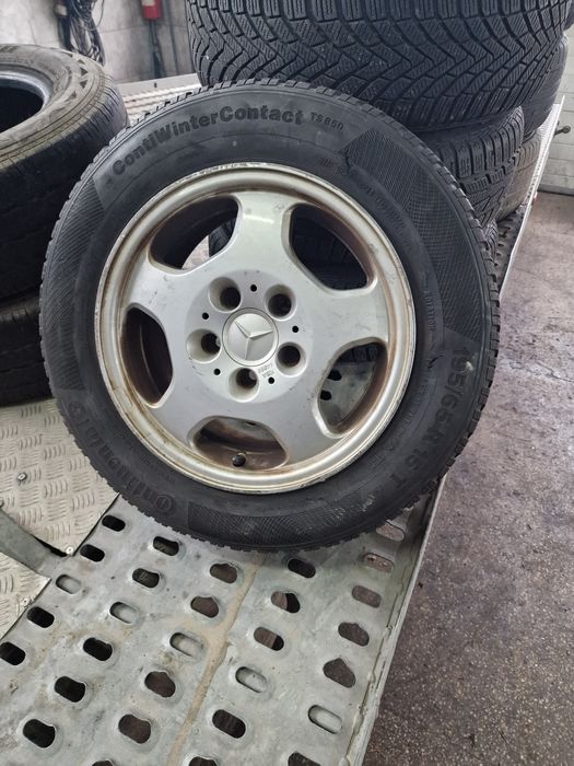 5х112 15"  джанти за мерцедес