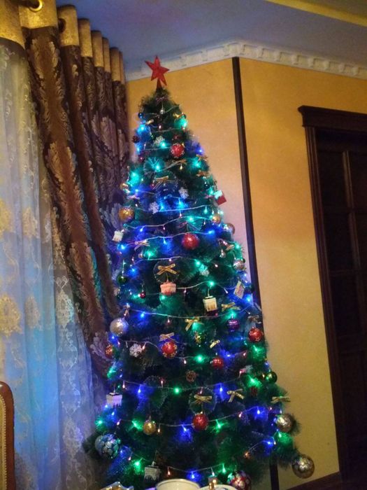 Ёлка 2метра